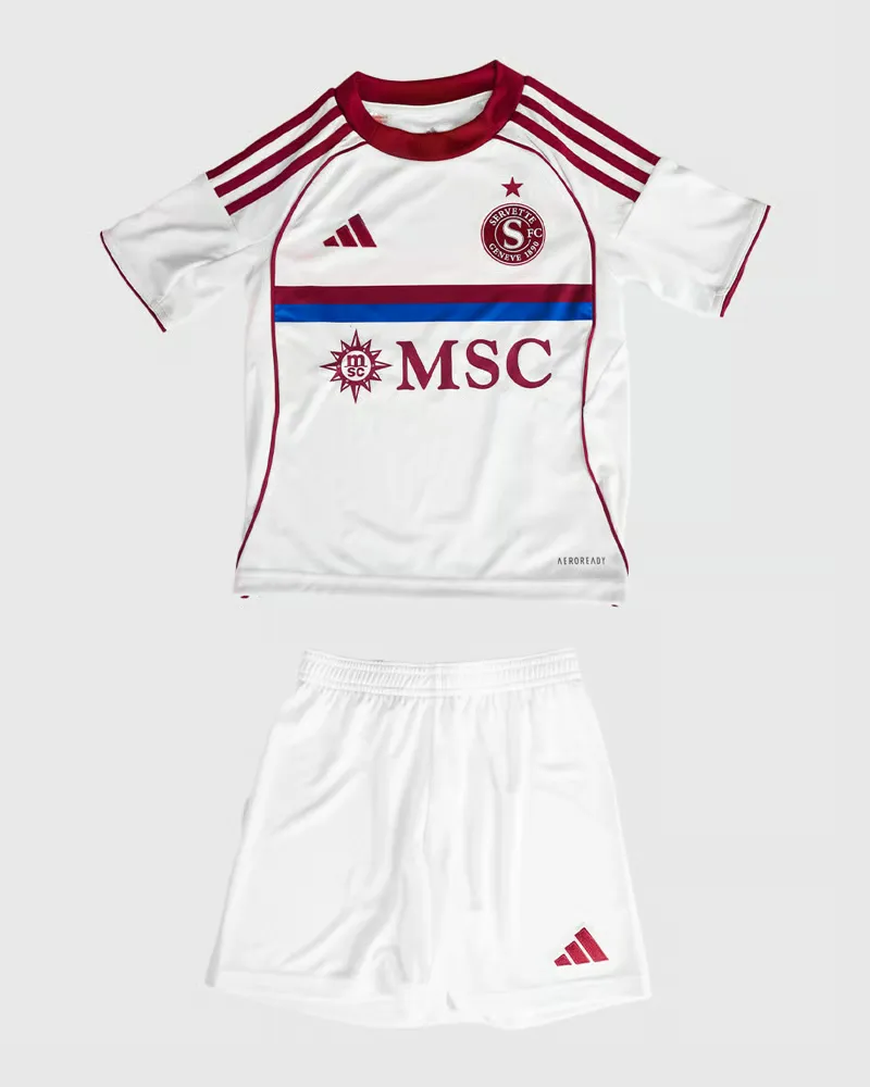 Enfant Servette FC 2025/26 Maillot Extérieur