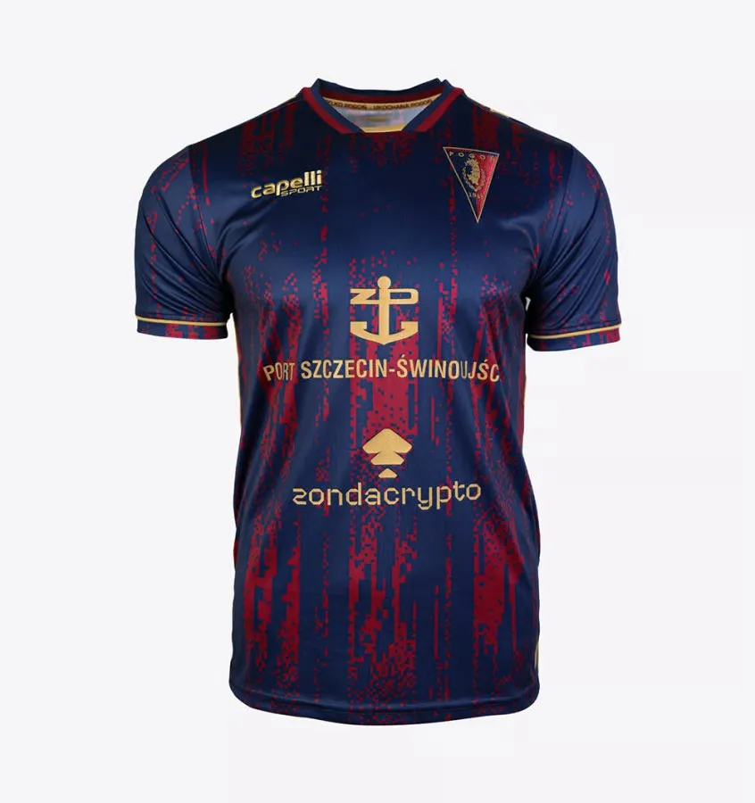 Enfants Pogoń Szczecin 2025/26 Domicile Maillot