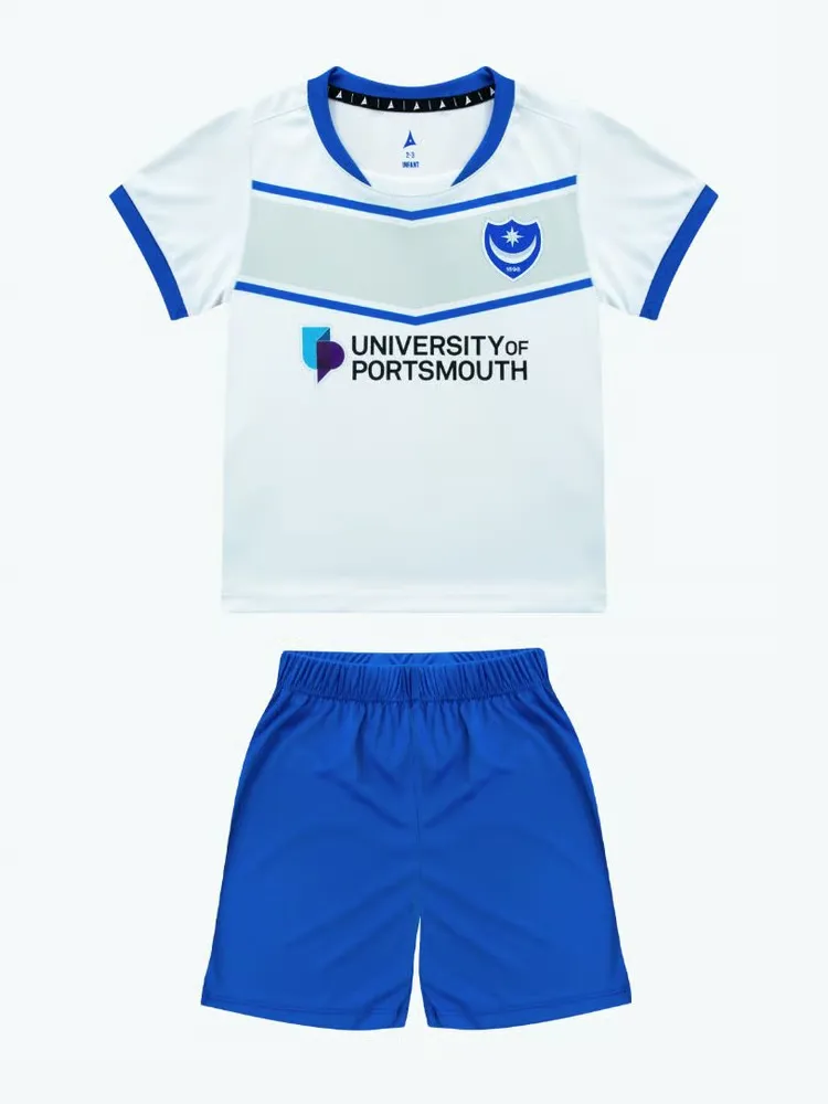 Kit Extérieur Portsmouth Enfant 2025/26