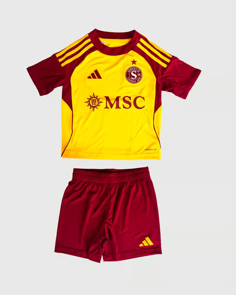 Enfant Servette FC 2025/26 Troisième Maillot