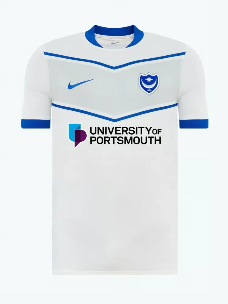 Maillot Extérieur Portsmouth Enfant 2025/26