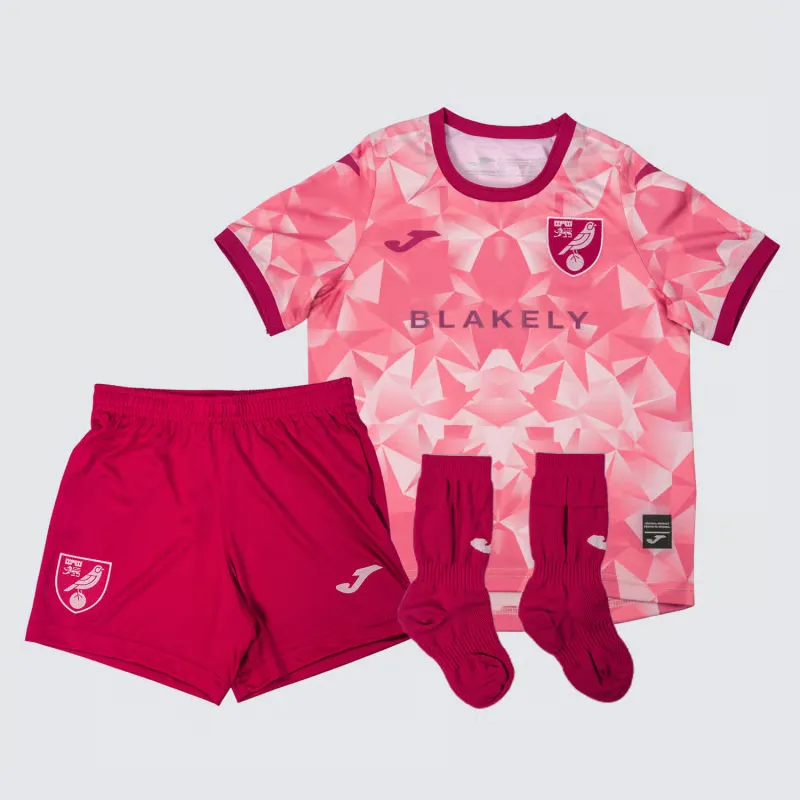 Kit third Norwich City 2025/26 enfant