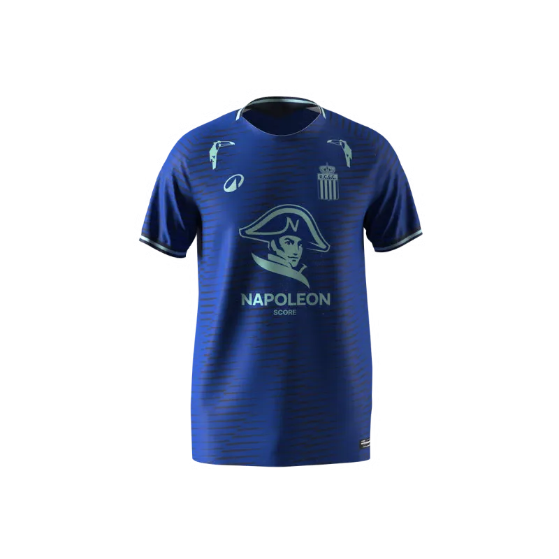 Enfants Royal Charleroi SC Maillot Extérieur 2025/26