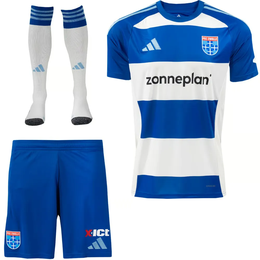 Kit Domicile PEC Zwolle 2025/26 Enfant