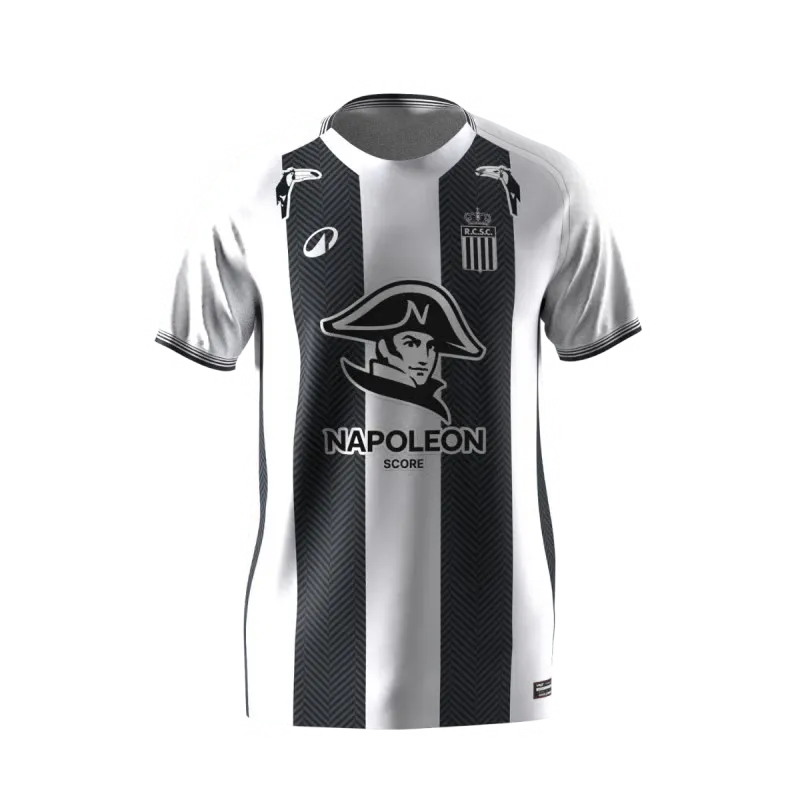 Enfants Royal Charleroi SC Maillot Domicile 2025/26