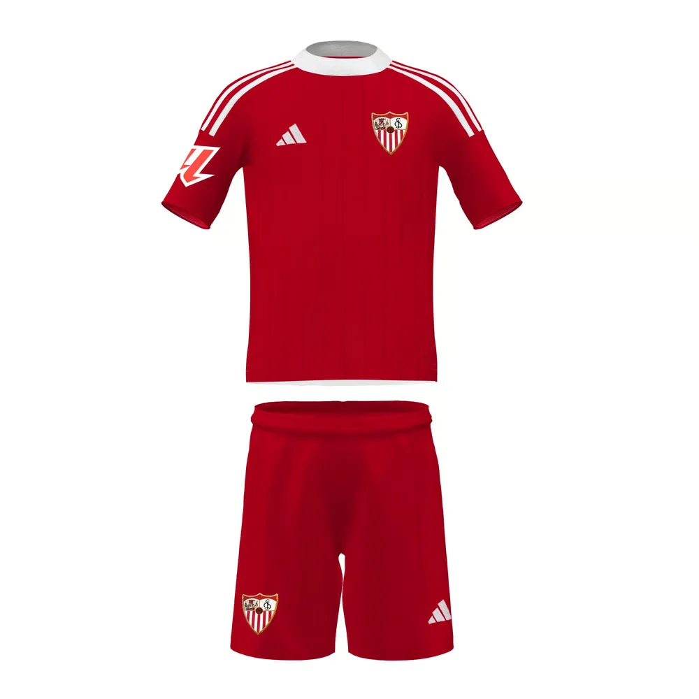 Enfant Kit Extérieur Sevilla FC 2025/26