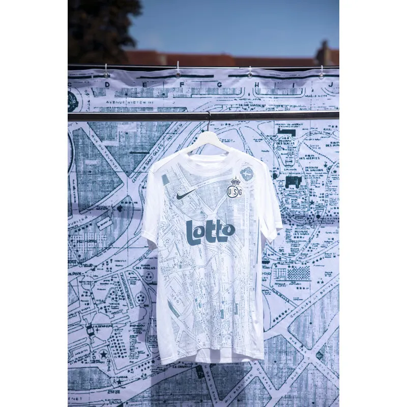 Enfant Royale Union Saint-Gilloise 2025/26 Maillot Extérieur