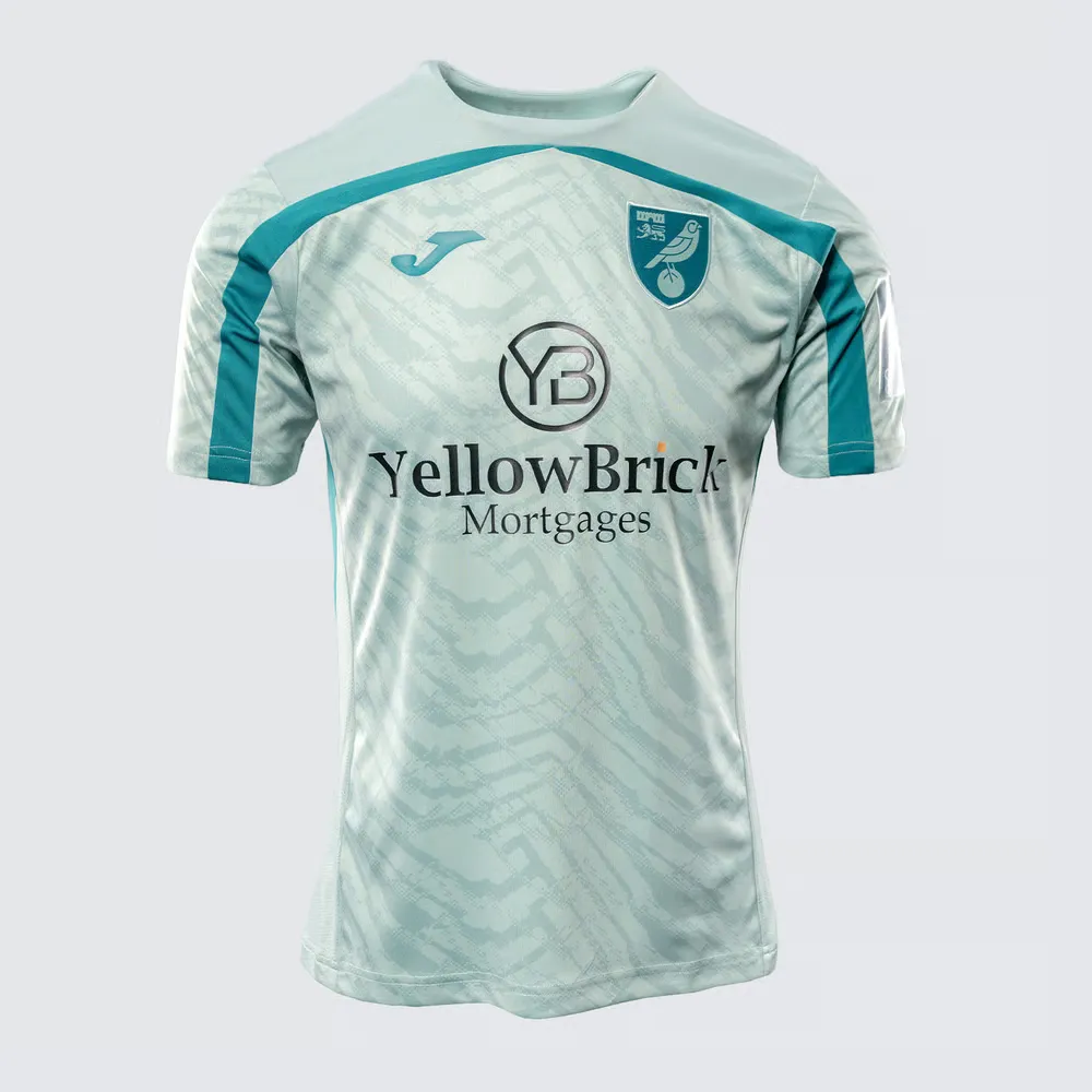 Maillot échauffement third Norwich City 2025/26 enfant