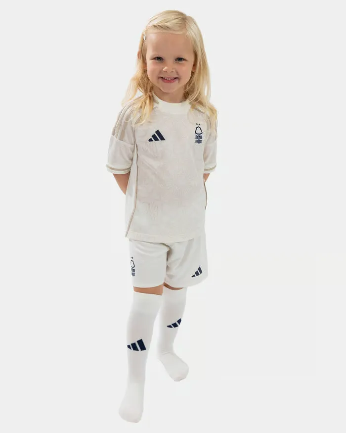 Kit Extérieur Nottingham Forest 2025/26 Enfant