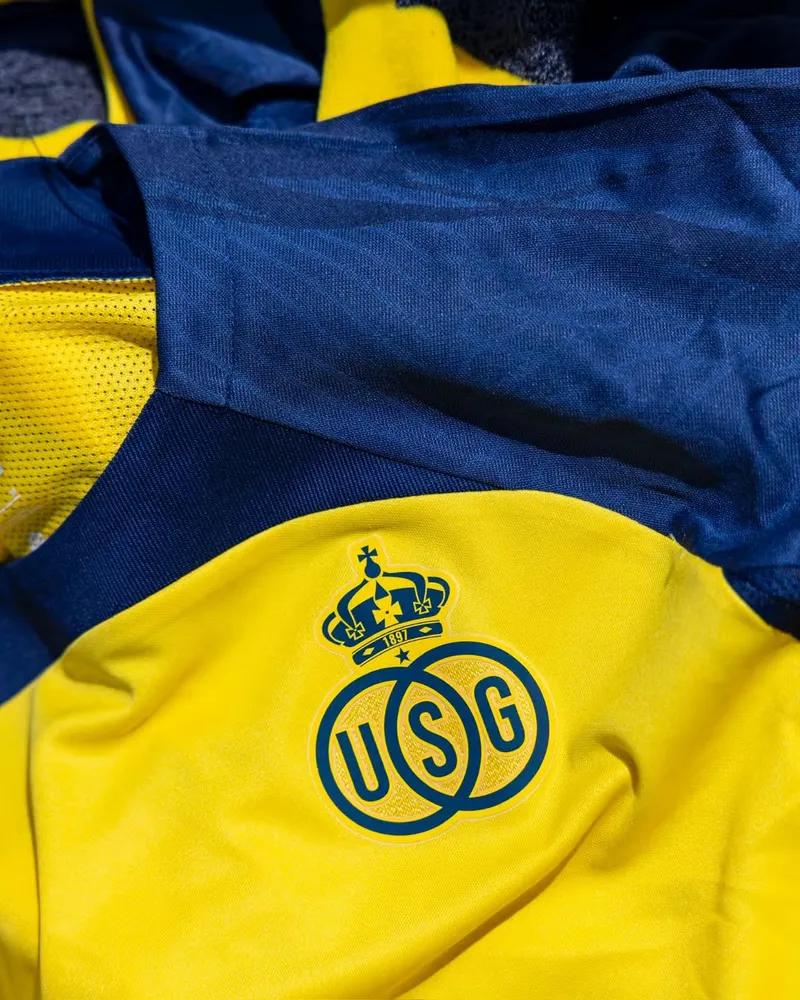 Enfant Royale Union Saint-Gilloise 2025/26 Maillot Domicile – Image 2