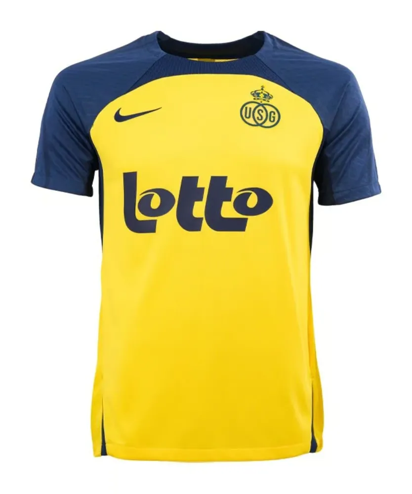 Enfant Royale Union Saint-Gilloise 2025/26 Maillot Domicile