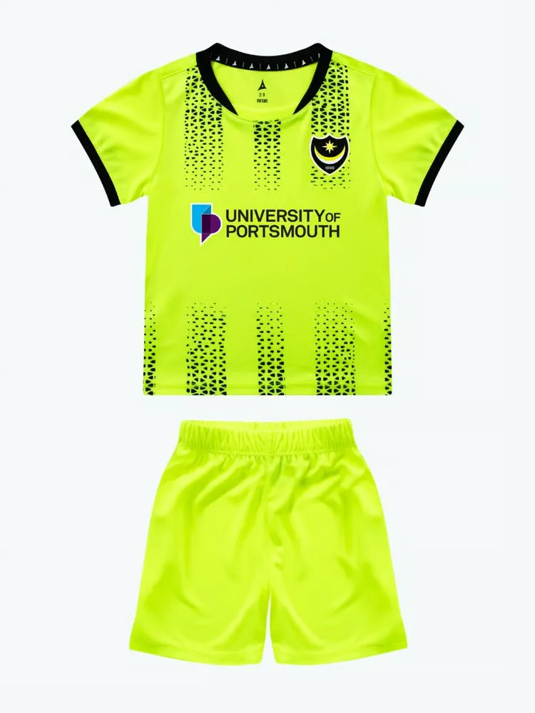 Enfant Portsmouth 2025/26 Troisième Ensemble
