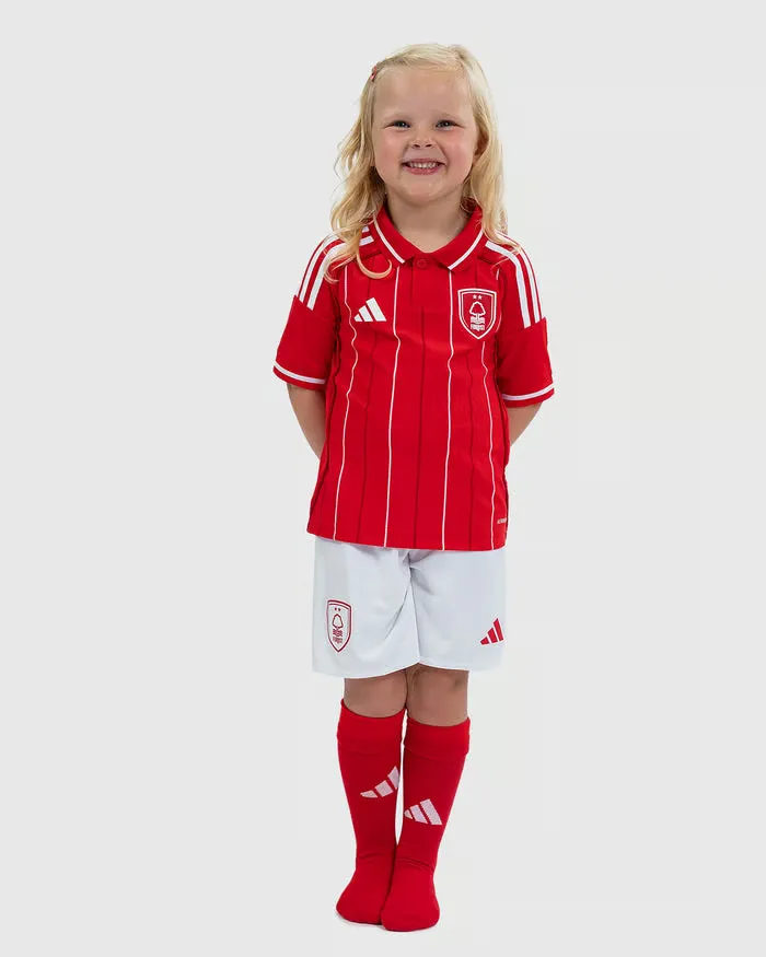 Kit domicile Nottingham Forest 2025/26 pour enfant