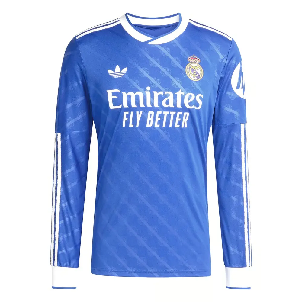 Enfant Real Madrid 2025/26 Troisième Maillot Manches Longues