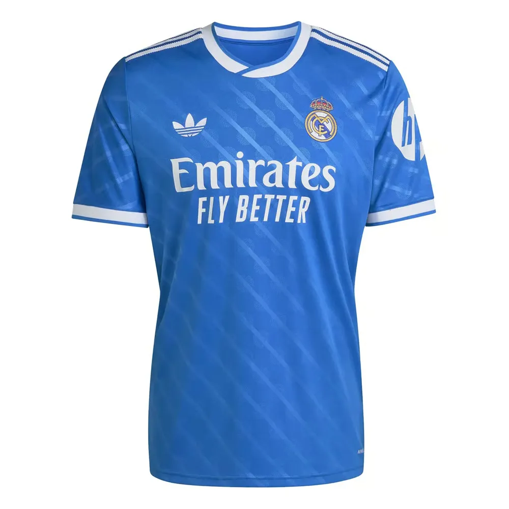 Enfant Real Madrid 2025/26 Troisième Maillot