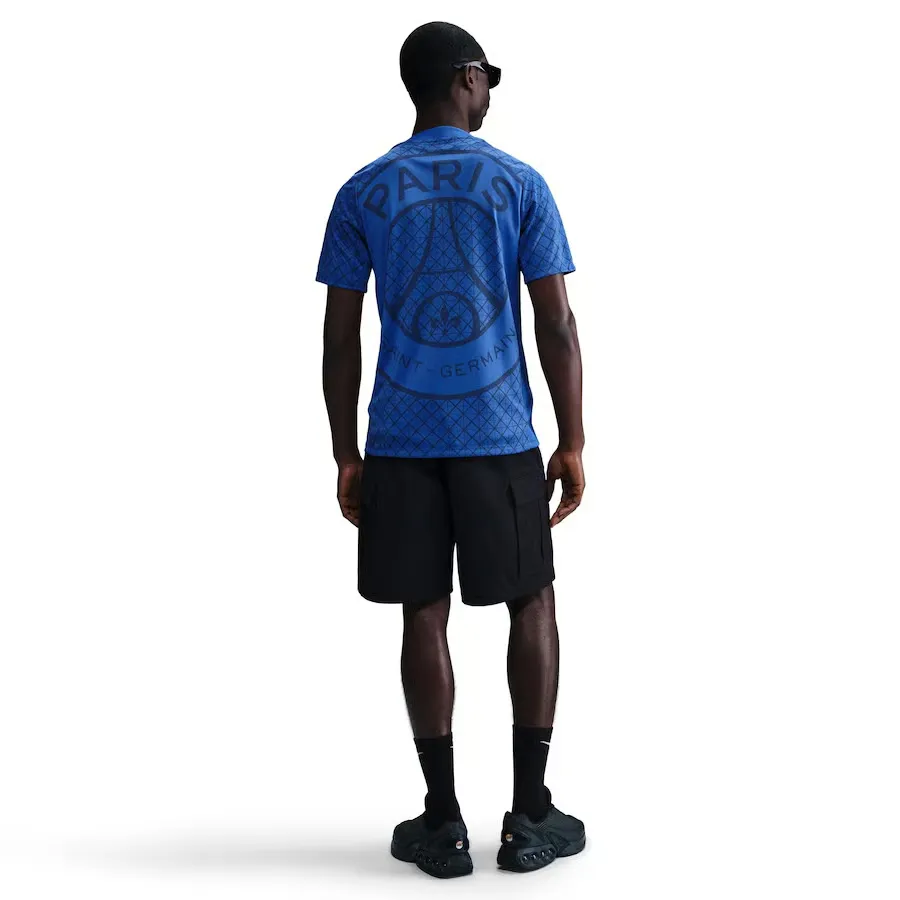 Enfant Maillot échauffement third PSG 2025/26 - Bleu – Image 2