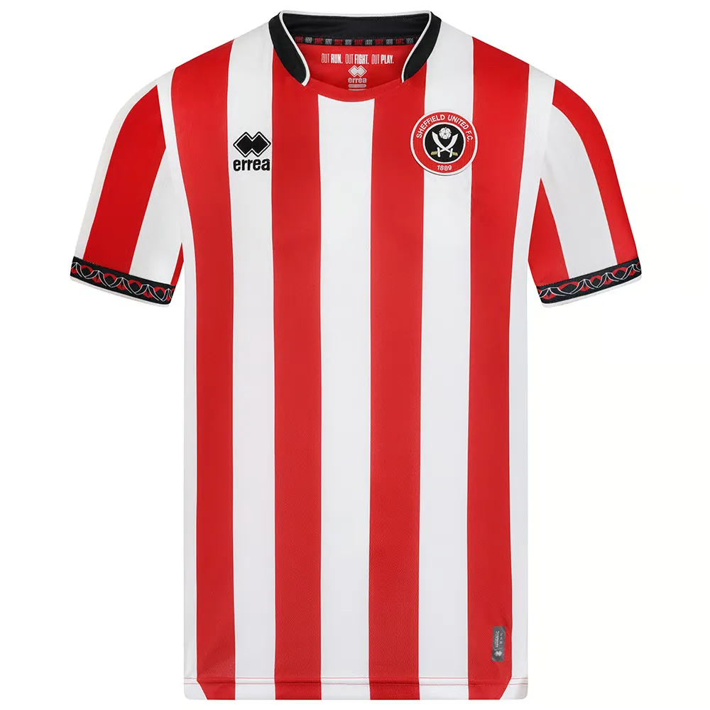 Maillot domicile enfants Sheffield United 2025/26