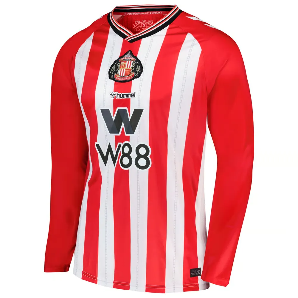 Maillot Manches Longues Domicile Sunderland 2025/26 Enfant