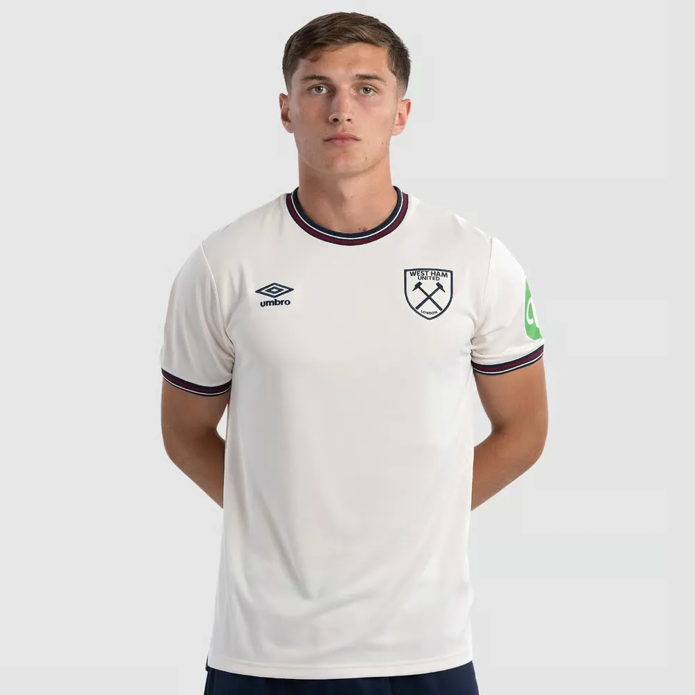 Maillot extérieur enfant sans sponsor West Ham United 2025/26
