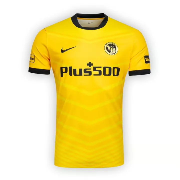 Homme Maillot Domicile BSC Young Boys 2025/26