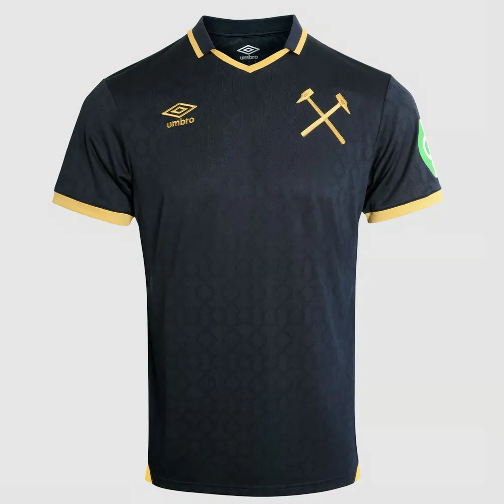 Enfant West Ham United 2025/26 Third Maillot Sans Sponsor