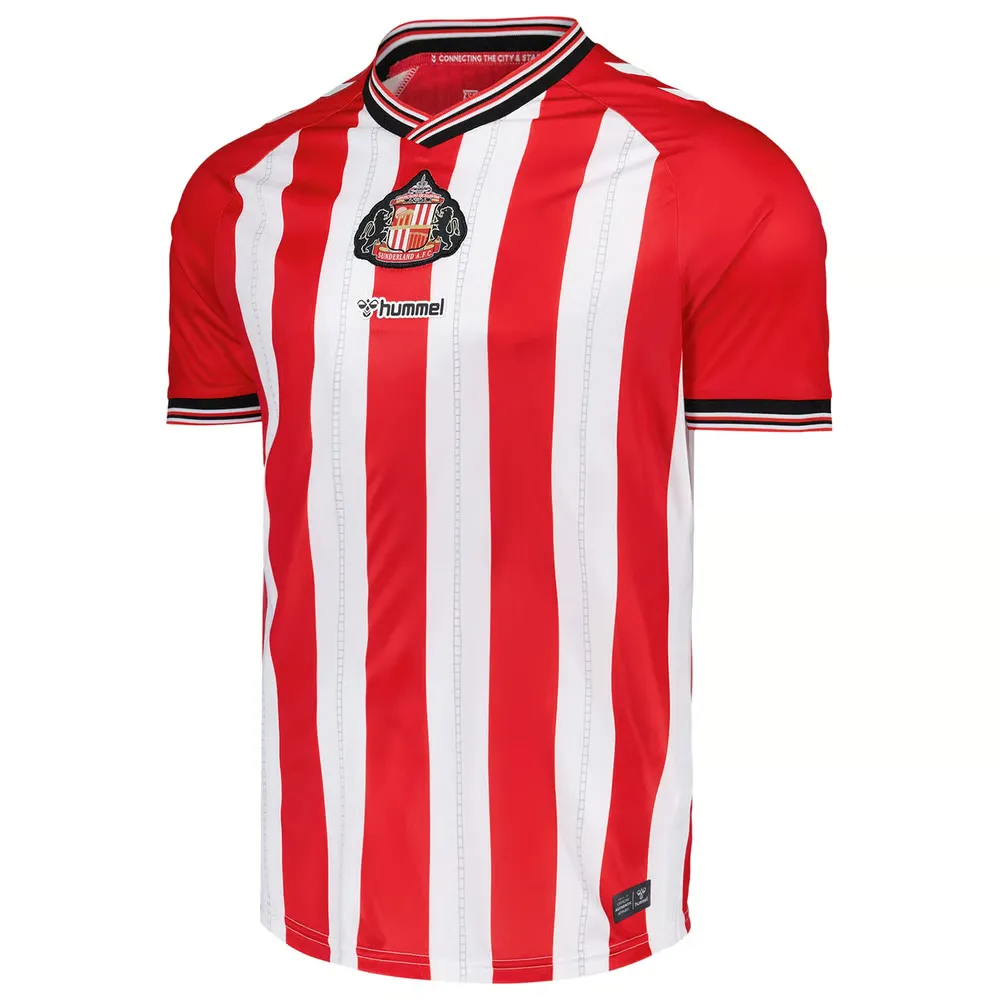 Maillot Domicile Sans Sponsor Sunderland 2025/26 Enfant