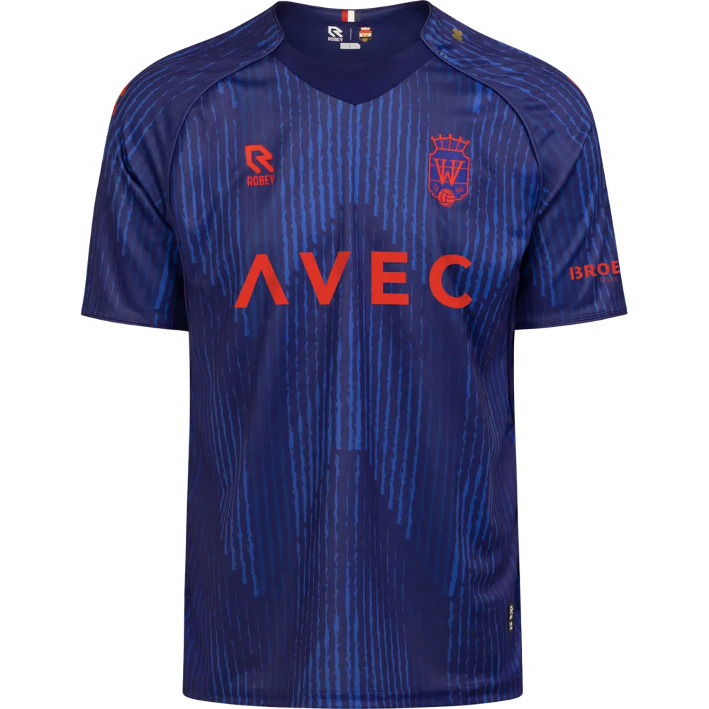 Maillot Extérieur Willem II 2025/26 Enfant