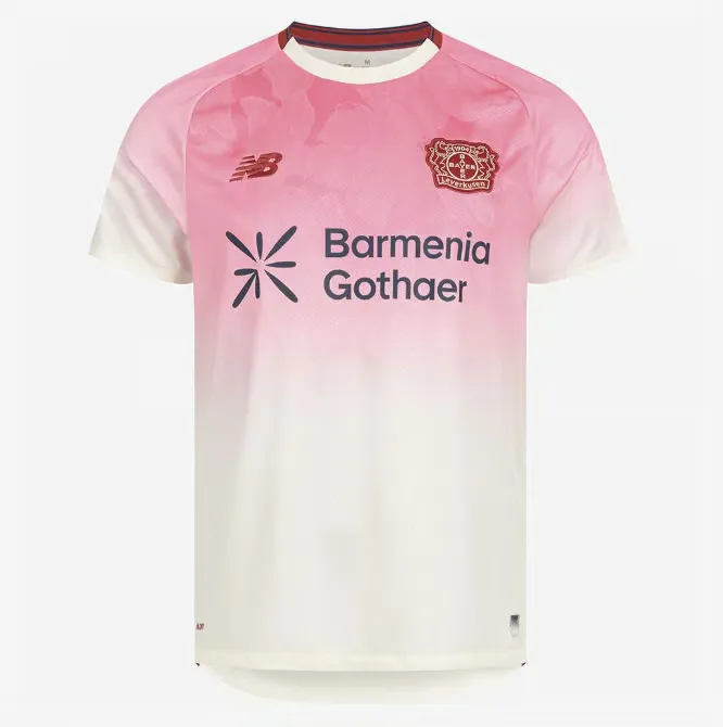 Homme Maillot Extérieur Bayer 04 Leverkusen 2025/26