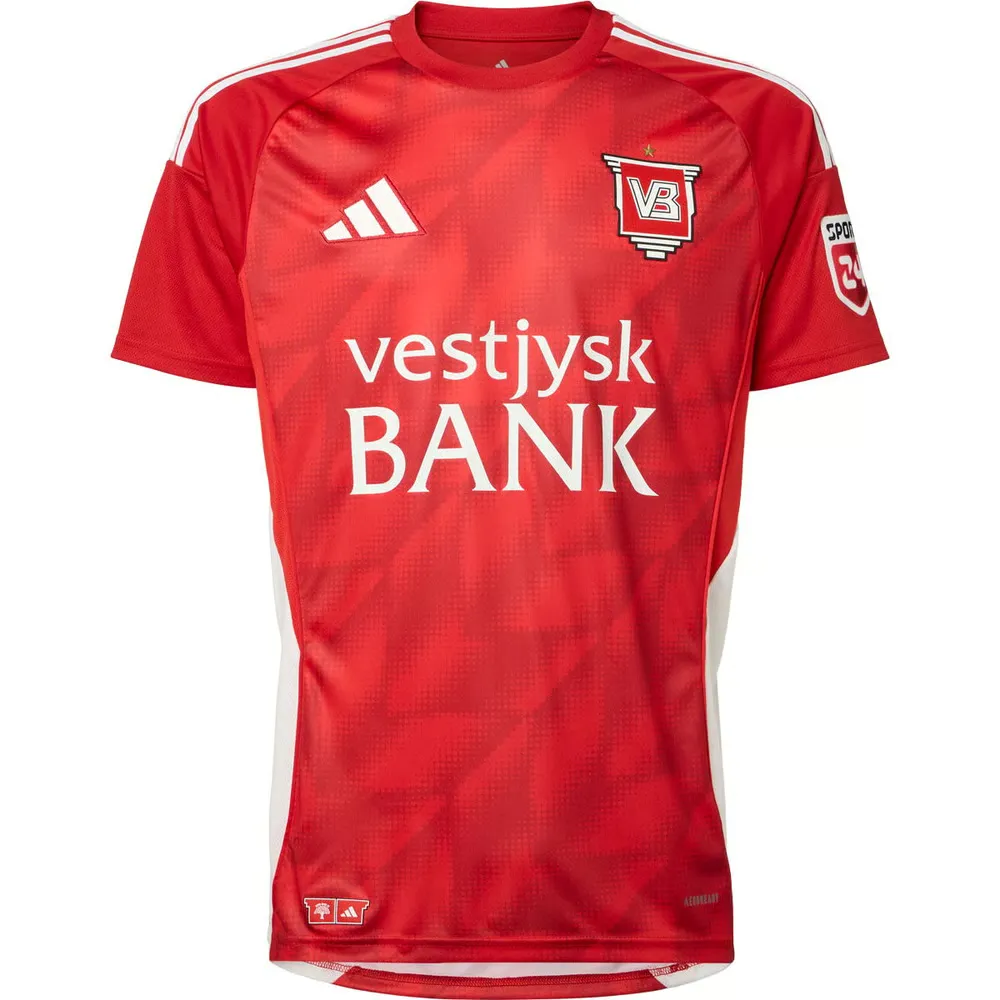 Maillot domicile enfant Vejle BK 2025/26 VESTJYSK BANK
