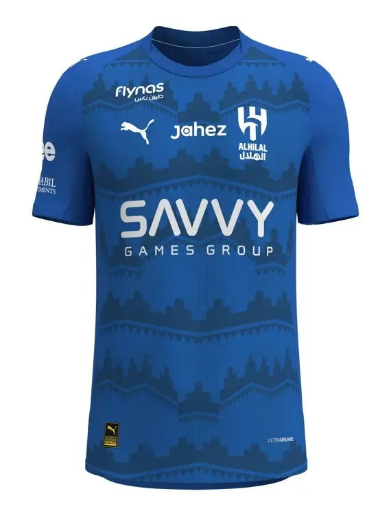 Maillot domicile Al Hilal SFC 2025/26 pour homme
