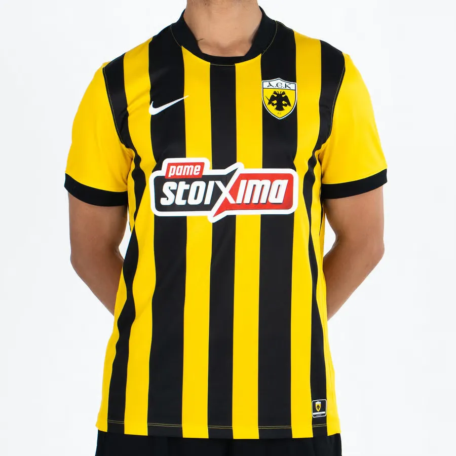 Maillot domicile homme AEK Athènes 2025/26