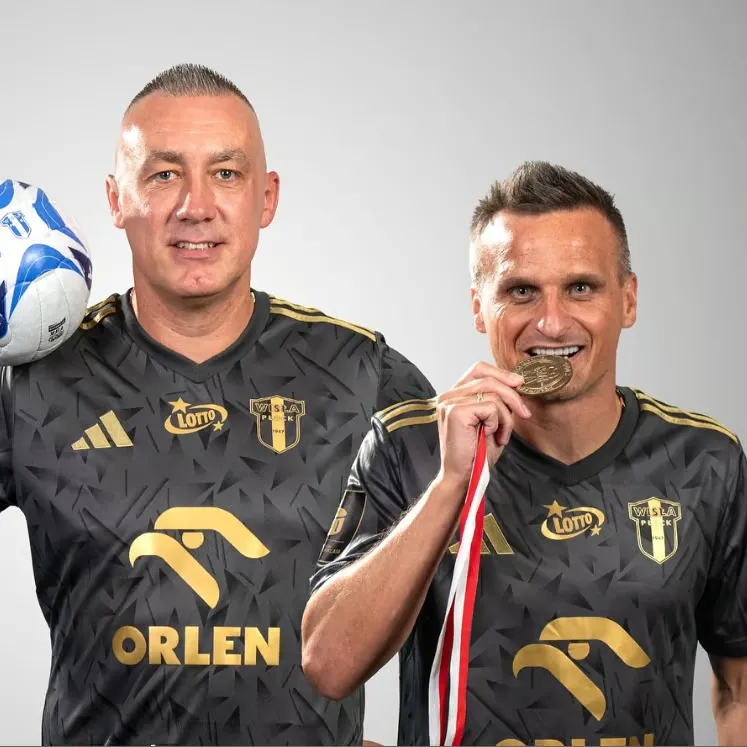 Enfants Wisła Płock 2025/26 Extérieur Maillot