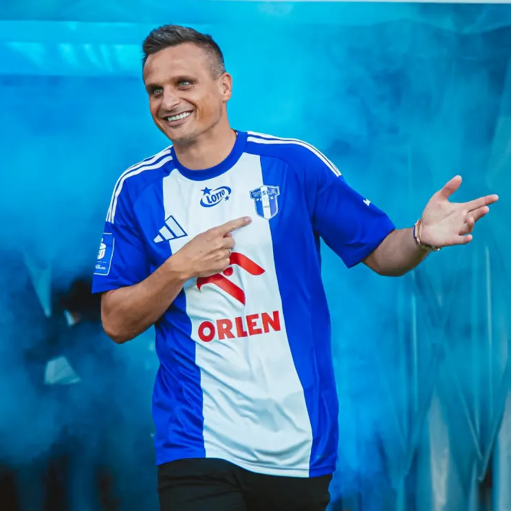 Enfants Wisła Płock 2025/26 Domicile Maillot