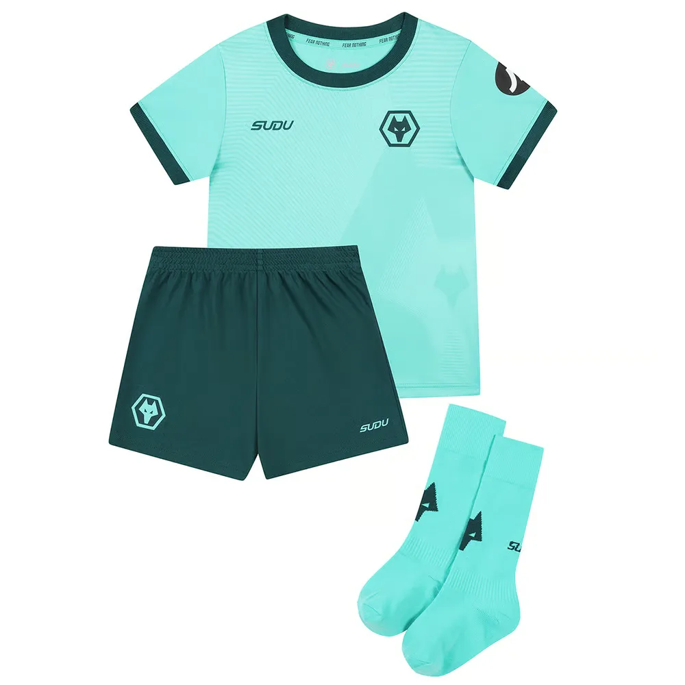 Enfant Kit Extérieur Wolverhampton Wanderers 2025/26