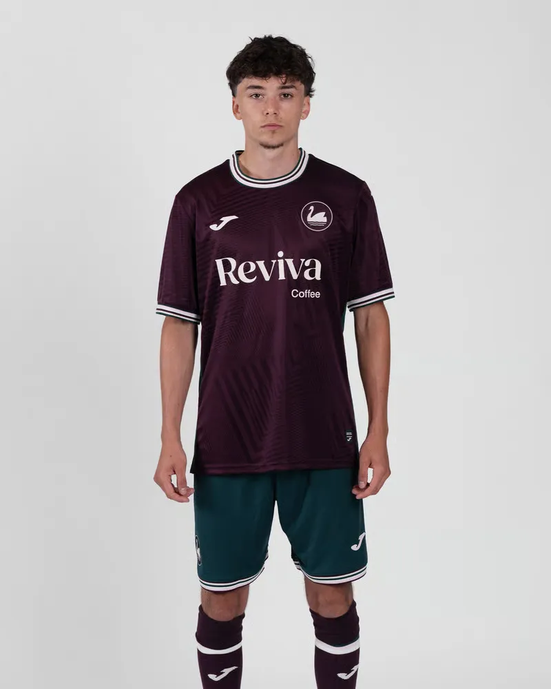 Maillot extérieur Swansea City 2025/26 enfant – Image 2