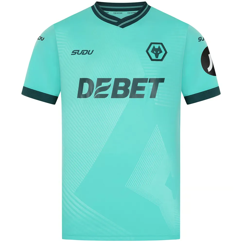 Enfant Maillot Extérieur Wolverhampton Wanderers 2025/26