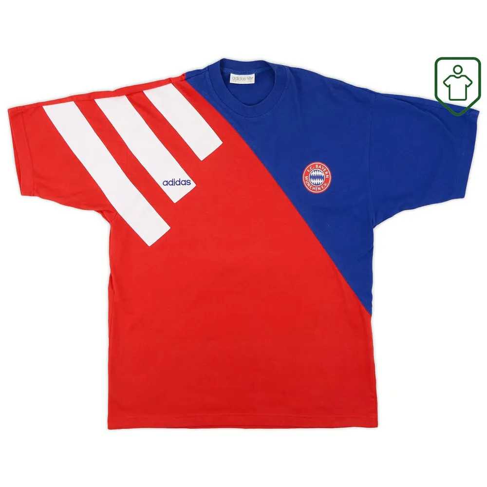 Homme Maillot rétro Bayern Munich 1995/96 - Rouge