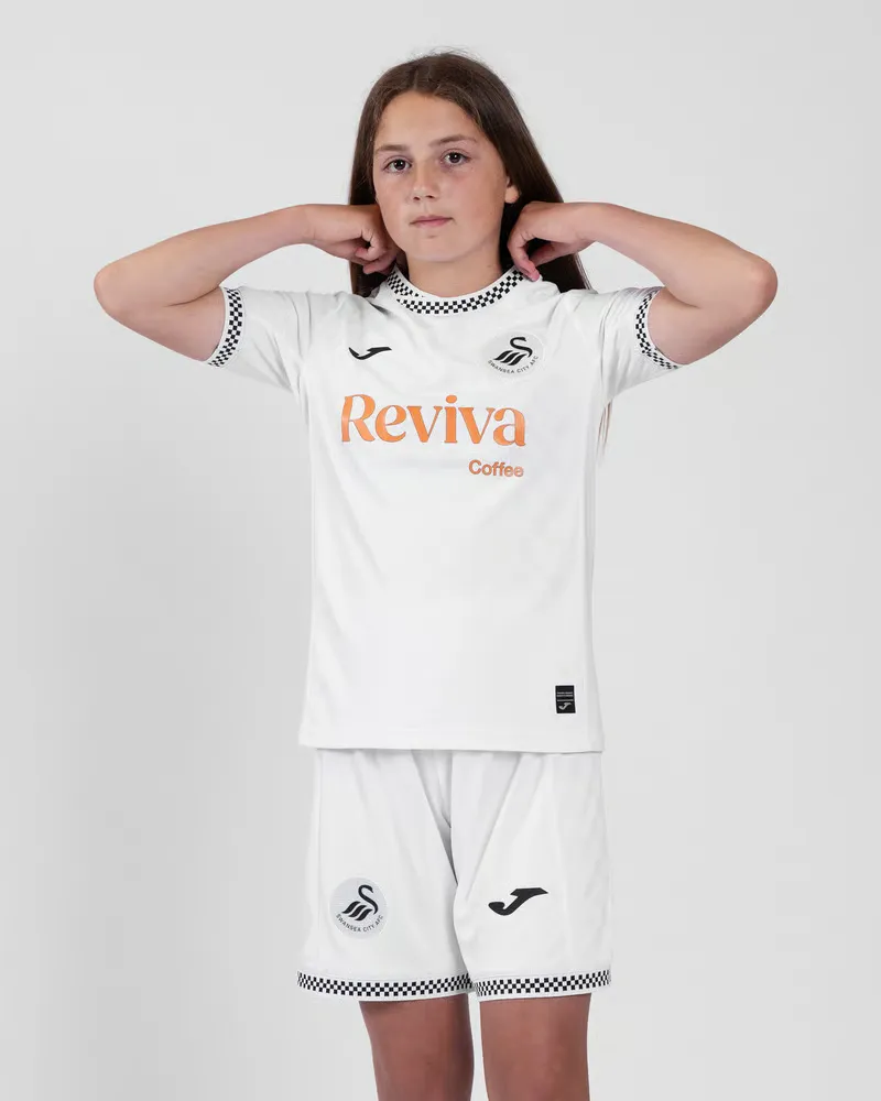 Enfant Swansea City Tenue Domicile 2025/26