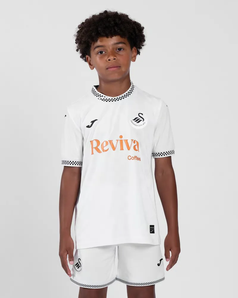 Enfant Swansea City Maillot Domicile 2025/26