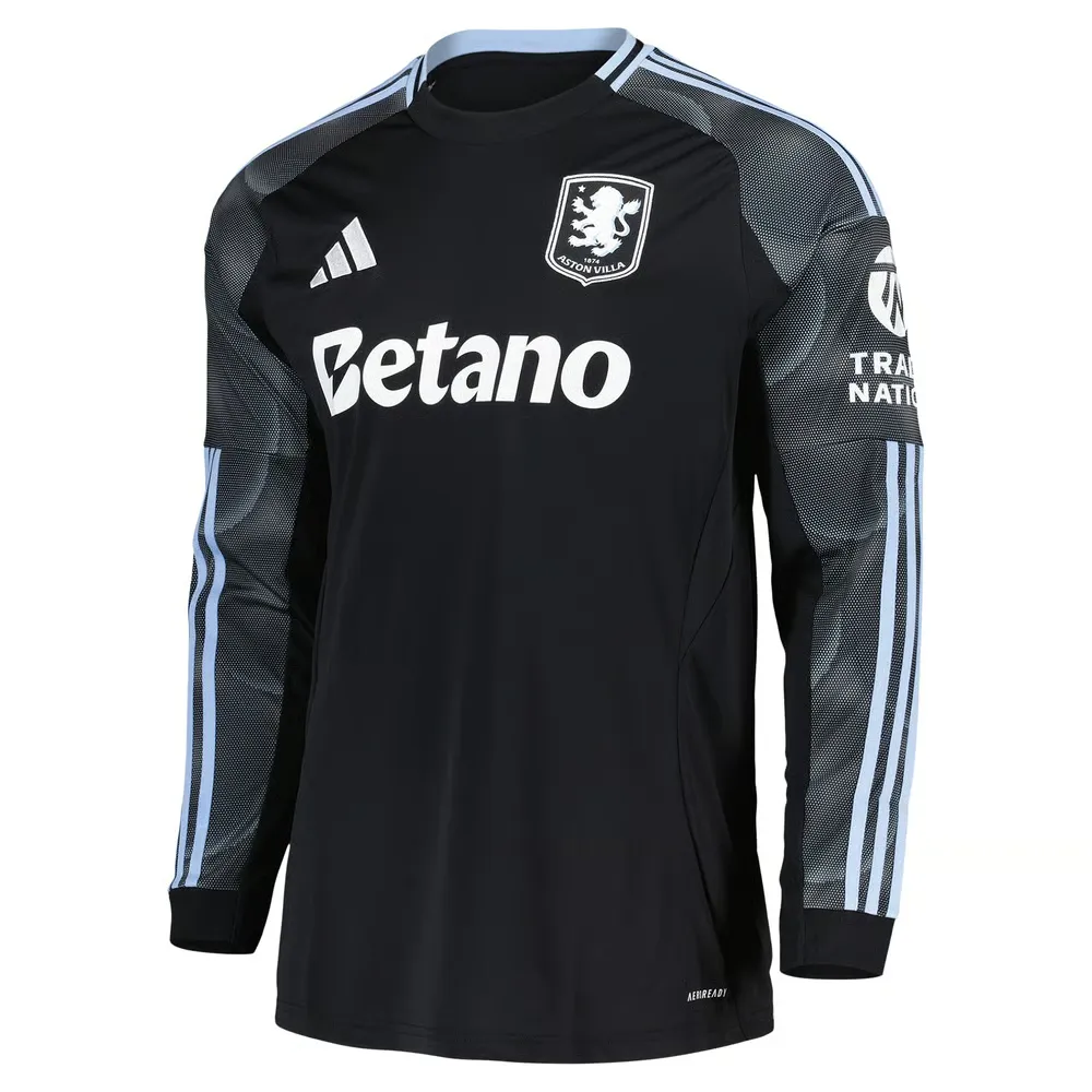 Maillot manches longues extérieur Aston Villa 2025/26 Homme