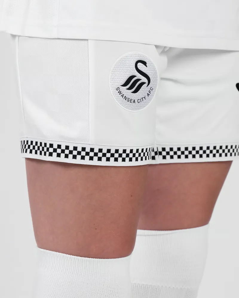 Enfant Swansea City Short Domicile 2025/26 – Image 2