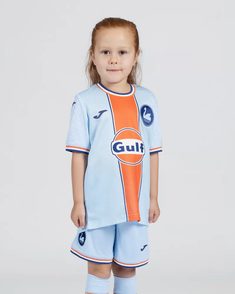 Kit Third Swansea City 2025/26 Enfant
