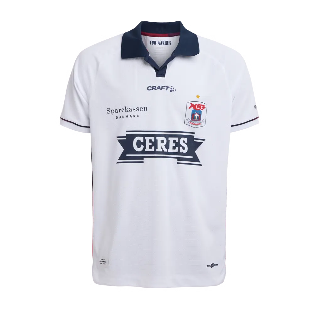 Maillot domicile homme AGF Aarhus 2025/26