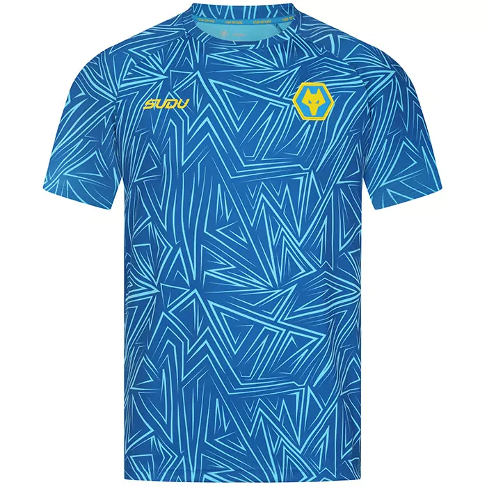 Maillot d’échauffement troisième Wolverhampton Wanderers 2025/26 Enfant