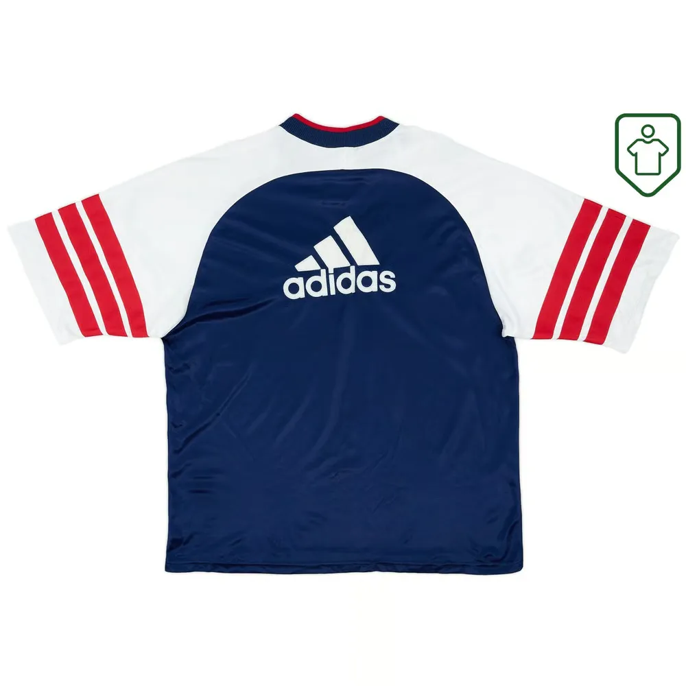 Homme Maillot rétro Bayern Munich 1998/99 - Bleu – Image 2