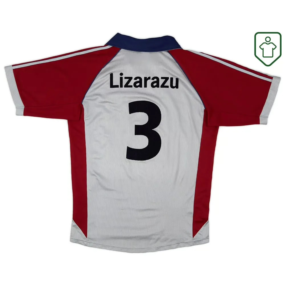 Homme Maillot rétro Bayern Munich 1998/99 Lizarazu #3