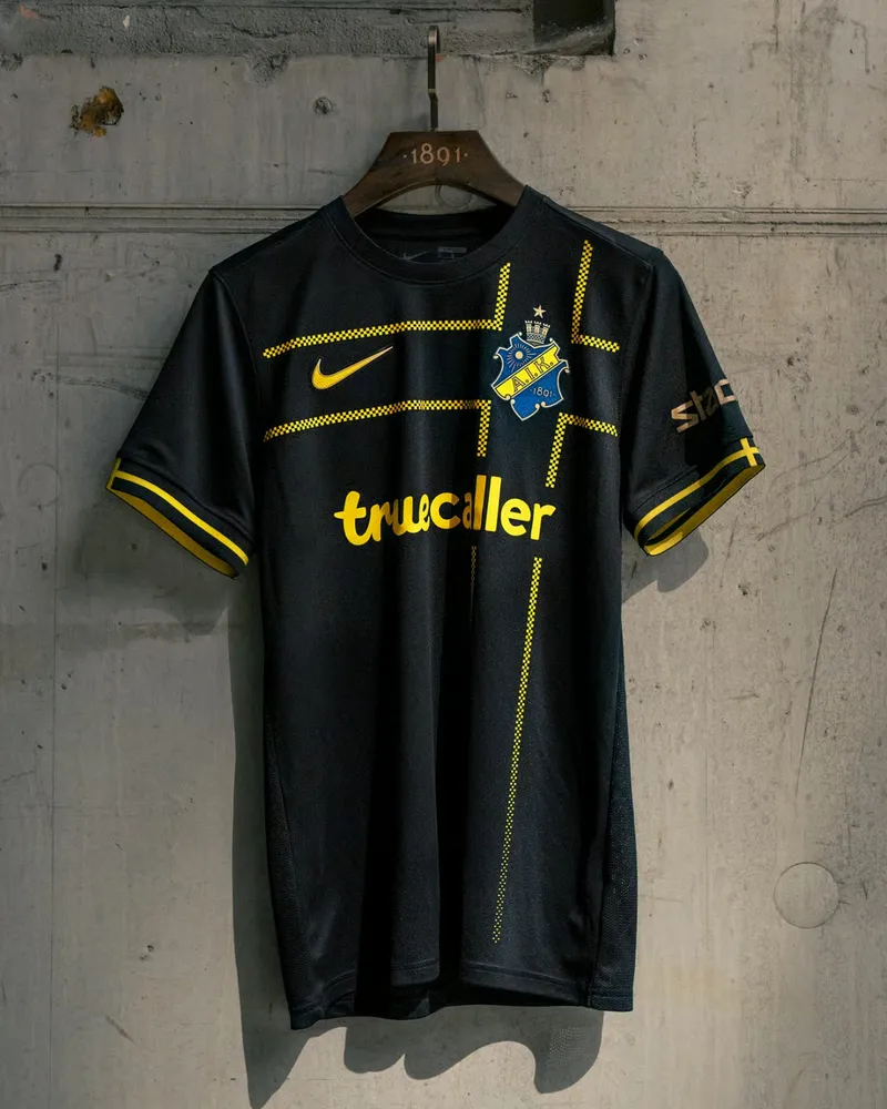 Maillot européen domicile AIK 2025 homme