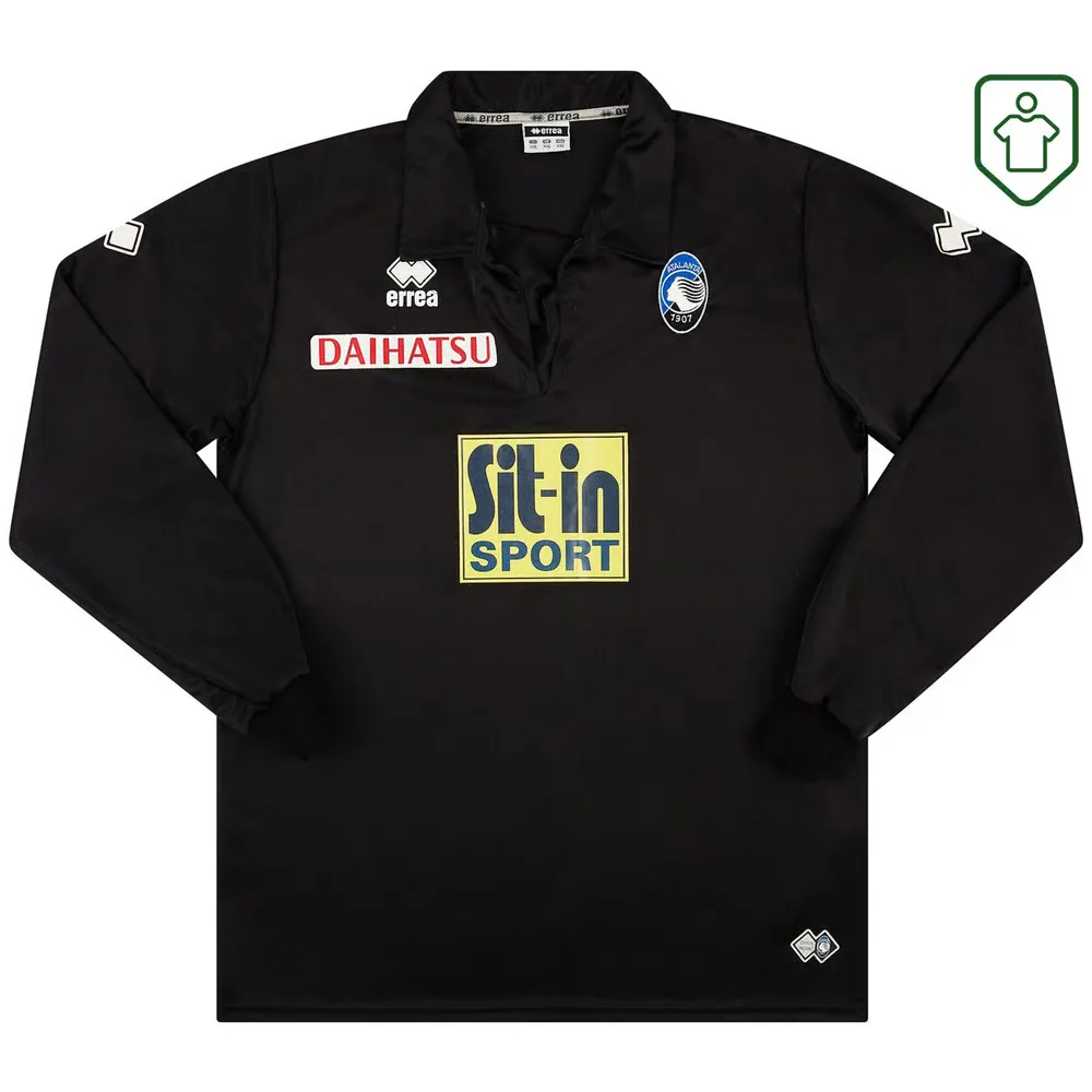 Homme Maillot manches longues rétro Atalanta 2007/08