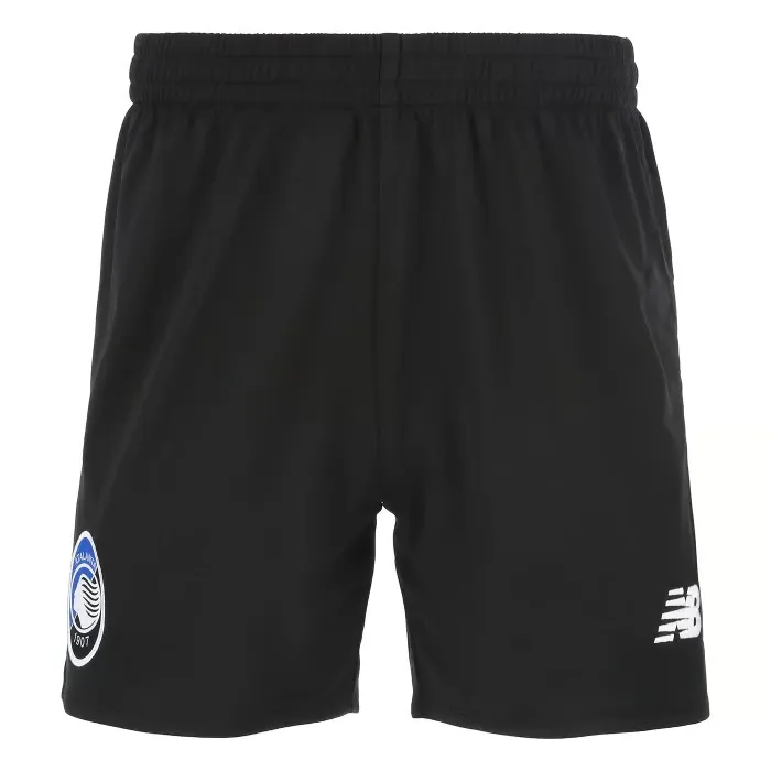 Short Domicile Homme Atalanta 2025/26 - Noir