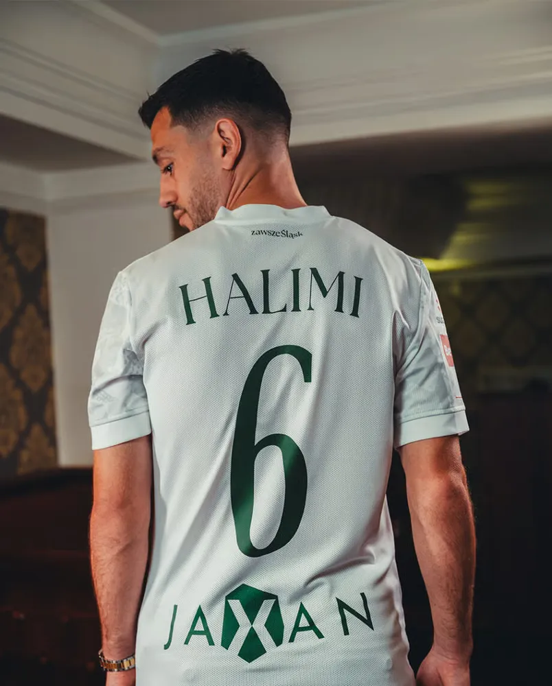 Enfants Śląsk Wrocław 2025/26 Extérieur Maillot Ligue – Image 2